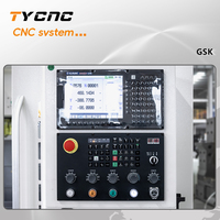 Centre d'usinage vertical CNC automatique VMC850 de précision avec commande GSK et broche BT40 pour le traitement industriel