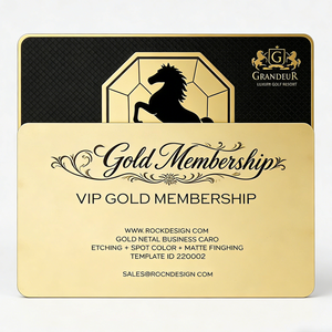 Muestras Gratis + Diseño Personalizado de Lujo, Tarjetas de Visita de Acero Inoxidable 304 Chapadas en Oro, Cortadas con Láser, Impresas con Serigrafía, Acabado Mate - Product Image 4