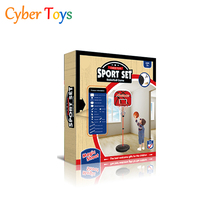 Mini panier de basket-ball réglable, jouet sportif, panier de basket-ball pour enfants