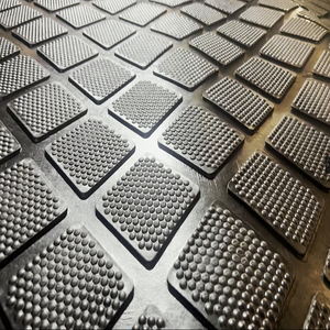 Thiết kế mới 3mpa Kim Cương Trang trại Mat dễ dàng hơn làm sạch thêm một lớp vải lưới - Product Image 4