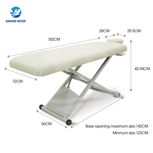 Cama <span class=keywords><strong>de</strong></span> Masaje Eléctrica Profesional con Ruedas <span class=keywords><strong>para</strong></span> Salón <span class=keywords><strong>de</strong></span> Belleza y Estética - <span class=keywords><strong>Precio</strong></span> <span class=keywords><strong>de</strong></span> Fábrica al por Mayor - Product Image 4