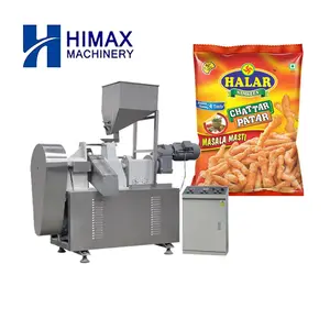 Automatische Gefrituurde Cheetos Knapperige Niknaks Productielijn Kurkure Making Machine Fabrikant