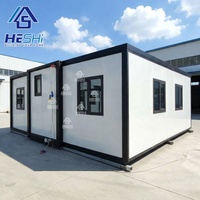 Maison Conteneur Préfabriquée Mobile Extensible 20/40 Pieds Personnalisée avec Salle de Bain – Vente de Maisons Préfabriquées