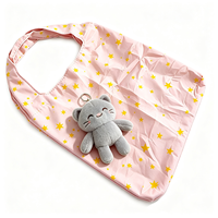 Breloque de sac en peluche personnalisée, porte-clés animal en peluche doux, pendentif en peluche avec logo personnalisé pour sac à dos, sac à main, cadeau promotionnel