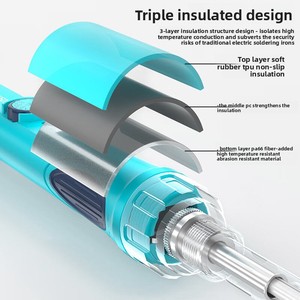 Fer à souder à température réglable série BAKON605, contrôle en temps réel, 90W, haute précision, usage domestique, fabriqué en Chine continentale - Product Image 1
