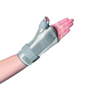Férula médica cómoda para pulgar para inmovilización ortopédica ajustable transpirable para muñeca - Product Image 1