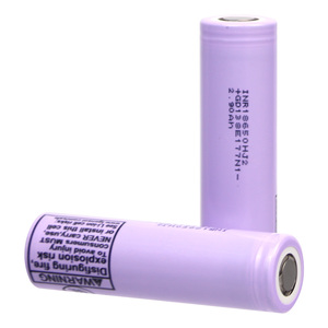 Batería de Iones de Litio Recargable de Alta Calidad <span class=keywords><strong>LG</strong></span> INR18650 HJ2 2900mAh - Product Image 2