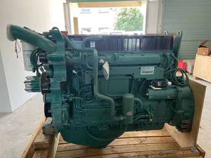Ensemble complet de moteur diesel D12D neuf, 394 CV, en acier, haute qualité pour machines d'ingénierie - Product Image 2