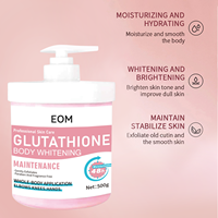 Crème corporelle de qualité supérieure en gros, crème hydratante pour le corps, lotion à la niacinamide, lotion éclaircissante nourrissante, exfoliant pour le corps