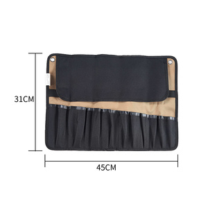 Organisateur de rouleau d'outils <span class=keywords><strong>sac</strong></span> à outils Portable léger <span class=keywords><strong>sac</strong></span> à outils étanche <span class=keywords><strong>pour</strong></span> techniciens électriciens mécaniciens peintres artisans - Product Image 6