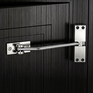 Supritzee <b>Door</b> Closer With Buffer Automatic Closing <b>Spring</b> Damping For Dressing Room <b>Door</b> - Product Image 1
