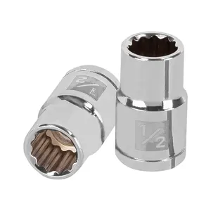 Douille 6 1/2 pouces, 12 points, entraînement 1/2 pouce, TRUPER - Product Image 1