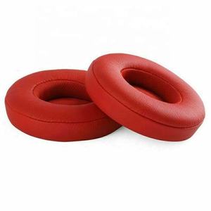 Almohadillas de cuero de repuesto para los oídos, funda de cojín para <span class=keywords><strong>Beats</strong></span> <span class=keywords><strong>Solo</strong></span> 2,0/3,0 - Product Image 4