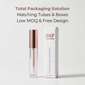 Caja de Cartón para Tubo de Brillo Labial, Caja con Ventana de PVC para Tubo de Brillo Labial de 10 ml - Product Image 6