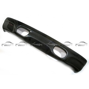 Nouveau style MVR en fibre de carbone noir carbone : Aileron, séparateur, lèvre arrière et diffuseur de pare-chocs pour E46 M3 - Product Image 3