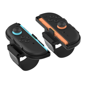 Bracelet de <span class=keywords><strong>danse</strong></span> Full Dance Power Joy Pad pour manette Nintendo <span class=keywords><strong>Switch</strong></span> 2 – Accessoire de jeu - Product Image 3