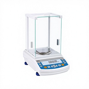 Balanza Analítica Digital Motorizada de Alta Precisión 0.0001g (0.1mg) con Pantalla Protectora de Vidrio - Product Image 3