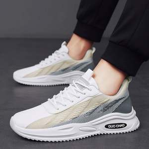 Zapatos Deportivos de Malla Transpirable para Hombre, Nuevos, a la Moda, Ligeros, para Verano, Zapatos Casuales para Correr, Cómodos - Product Image 3