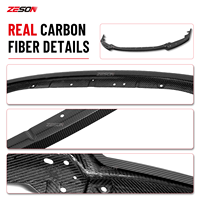 Lame avant en fibre de carbone sèche style CS pour BMW M2 G87 Coupé 2023+