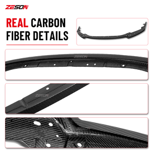 Divisor Delantero Estilo CS de Fibra de Carbono Seca para <span class=keywords><strong>BMW</strong></span> M2 G87 Coupé 2023+ - Product Image 4