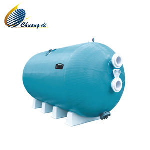 <span class=keywords><strong>AQUA</strong></span> Precio de fábrica Brida de fibra de vidrio Tanque de filtro de arena Piscina comercial Filtro de arena rápido - Product Image 1