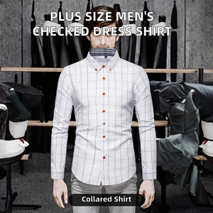 Camisa Casual de Alta Calidad para Hombre, Talla Grande, Estilo Ropa de Trabajo, Otoño, Popelina, Manga Larga, Corte Ajustado, Transpirable y Ecológica - Product Image 2