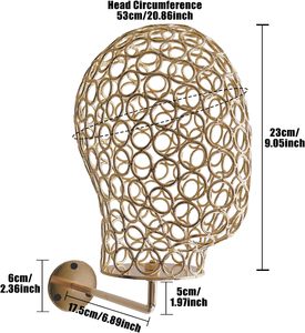 Модельная вешалка с золотой крышкой - Product Image 2