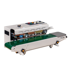 Machine de scellage pour films plastiques, <span class=keywords><strong>appareil</strong></span> de scellage à <span class=keywords><strong>bande</strong></span> continue, livraison gratuite, FR900 - Product Image 1