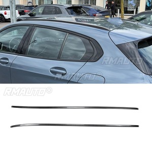 สำหรับ BMW ซีรีส์ 1 F40 F70 118i 125i 2019+ สติ๊กเกอร์ติดแร็คหลังคา สติ๊กเกอร์ติดตะแกรงหลังคา แถบตกแต่งภายนอก - Product Image 3