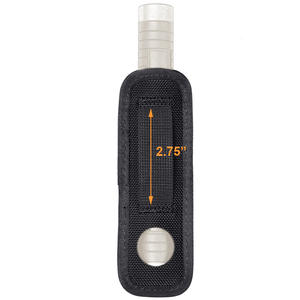 2.25インチ格納式ナイロンバトンカバースタイリッシュな個人用防衛機器ホルスター中型バトン用 - Product Image 2