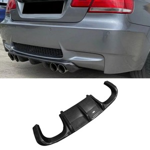 สำหรับ BMW E90 E92 E93 M3 ชุดแต่งกันชนหลัง ลิปสปลิตเตอร์ ดิฟฟิวเซอร์ ชุดแต่งตัวถังรถยนต์ ฝาครอบป้องกันกันชน อุปกรณ์ตกแต่งรถยนต์ - Product Image 2