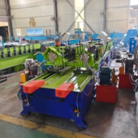 Machine de profilage sur mesure pour profilés de cloisons sèches CD UD CZ, machine de profilage de poutrelles, machine de profilage de montants et de rails pour cloisons sèches