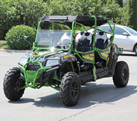 Weekeep-buggy latérale à 4 places, légal de rue en vogue, approuvé EPA, construction utv, 400cc