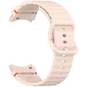 Bracelet <span class=keywords><strong>silicone</strong></span> pour galaxy watch 7 6 5 4 bracelet de remplacement - Product Image 6