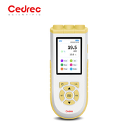 Analyseur de qualité de l'eau multiparamètres, portable (pH/Conductivité/Oxygène dissous) pour laboratoire et hôpital Cedrec Chine