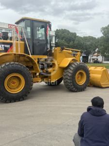 Cargadora CAT 950C Usada de Alta Calidad con Gran Potencia, Precio Económico, Máquina de Construcción Caterpillar 950C de Segunda Mano en Stock 950GC - Product Image 2