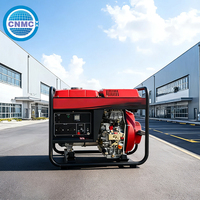 Generador Diésel Portátil para Uso Doméstico de 10kW, 15kW, 20kW, Silencioso, Energía de Respaldo para Aplicaciones de Emergencia