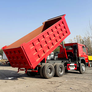 Camiones Usados <span class=keywords><strong>de</strong></span> <span class=keywords><strong>Segunda</strong></span> <span class=keywords><strong>Mano</strong></span> Sinotruck Howo 6x4 8x4 <span class=keywords><strong>de</strong></span> 10 Ruedas y 40 Metros Cúbicos, Camiones Volquete Shacman Delong Usados en Venta - Product Image 5