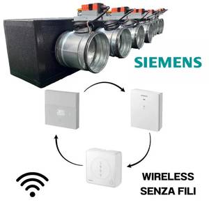 Unidad de Control de Compuertas Motorizadas Wi-Fi de 8 Zonas para Plenum Flexible, Interfaz para Sistemas HVAC, Conexión Lateral VMC, CA 240V - Product Image 4