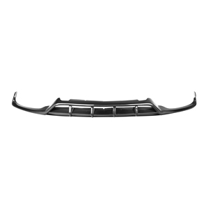Pièces de voiture en fibre de carbone véritable, style TOP, lèvre avant, lèvre de pare-chocs avant pour <span class=keywords><strong>Mercedes</strong></span> Benz <span class=keywords><strong>CLC</strong></span> W253 COUPE <span class=keywords><strong>2016</strong></span>+, lèvre avant W253 - Product Image 2