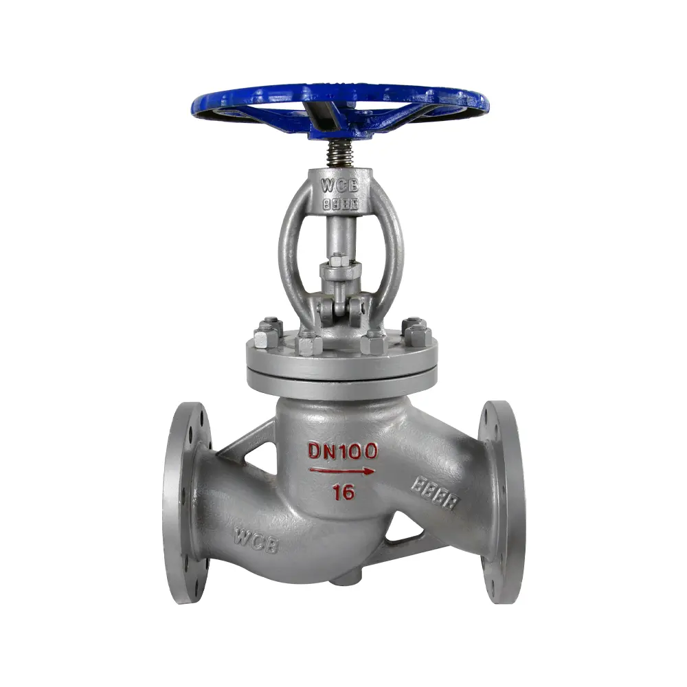 Nuzhuo Haute Qualité En Acier Inoxydable Fonte WCB Opération Manuelle Flanged Type Globe Valve OEM/ODM Support PTFE Vanne De Remplissage