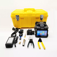 Machine à fusionner les fibres optiques X900 X-600 Fusion Splicer, étanche, Shinho X-900, 6 moteurs, arc cœur à cœur, machine à fusionner les fibres optiques