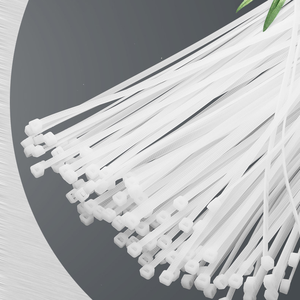 Fascette stringicavo in nylon nere autobloccanti ad alta resistenza per il fissaggio e l'organizzazione dei cavi - Product Image 2