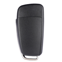 Llave de Coche Inteligente/Semi-Inteligente XNRKEY de 3 Botones con Chip MQB48 de 433Mhz para Audi A1 A3 S3 Q3 2012-2019 FCC: 8V0837220 8V0837220D