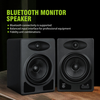 Pasokan langsung pabrik speaker monitor aktif senior studio 5 inci untuk ruang kontrol Kecil