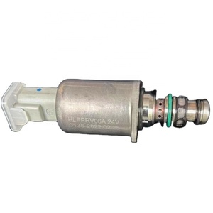 โซลินอยด์วาล์วปั๊มไฮดรอลิก 24V รุ่น HLPPRV06A สำหรับรถขุด SY215 SY235 SY335 วาล์วโซลินอยด์แบบสัดส่วนสำหรับปั๊มหลัก - Product Image 1