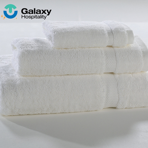 Trung Quốc 5 Sao Khách Sạn 100% Cottonba 21S Khăn Tắm/Khăn Mặt/Khăn Tay Với Logo - Product Image 1