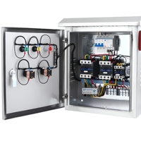 Arrancador de Motor Dual Trifásico de 10HP para Sistemas de Transporte, Suministros de Equipos Eléctricos Industriales, Unidad Estándar Siemens