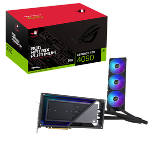 Brand New Matrix Platinum GeForce RTX 4090 24GB GDDR6X Graphics Card Graphics Card 4090 Rtx 4090 Rog Matrix 4090 Gpu 4090 - Product Image 3