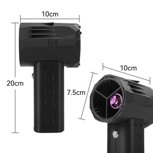 Mini X64 PRO Soplador de Hojas Turbo Mejorado, Ventilador Potente de Velocidad Variable, Versión Simple - Product Image 3